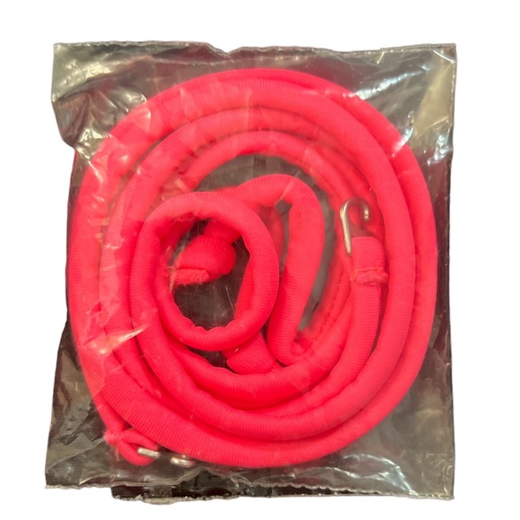 Victoria Secret Ruffled Bandeau Bikini Top, Neon Pink, Size M - Picture 4 of 5